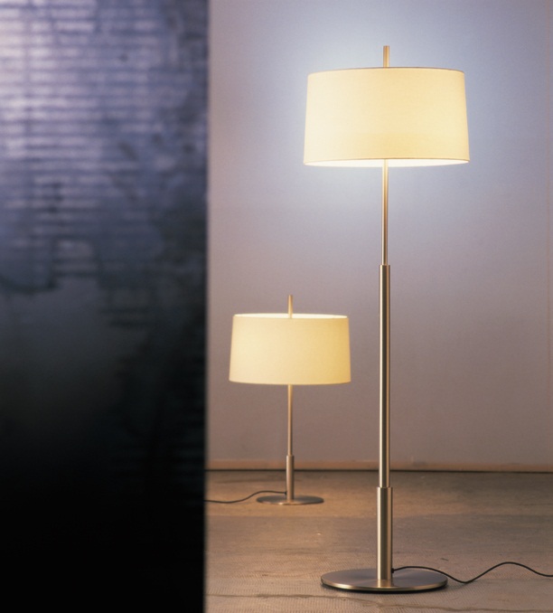 Diana Floor Lamp by Santa and Cole Floor Lamps Diana Floor Lamp by Santa and Cole Floor Lamps